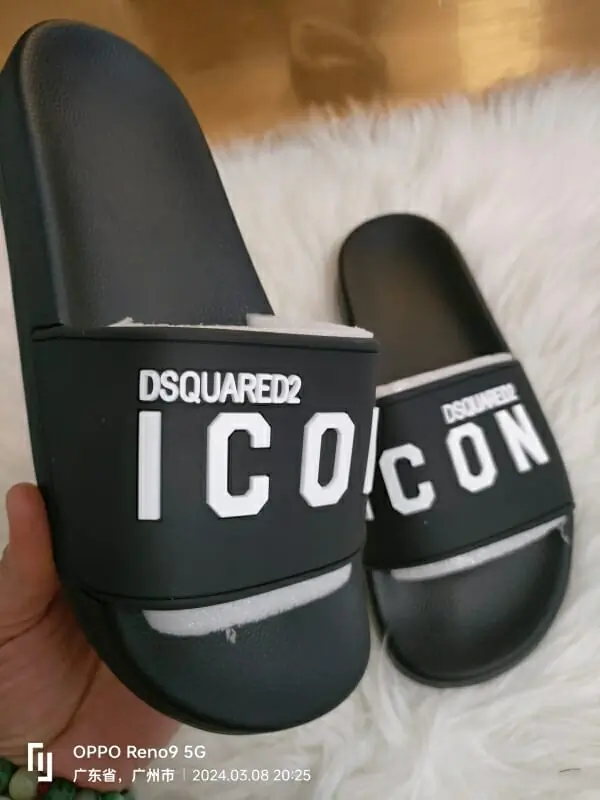 dsquared chaussons pour homme s_12161a21